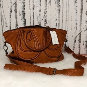 NWT - Liebeskind Leather Bag - Saddle